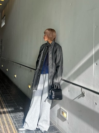 MAISON SPECIAL（メゾンスペシャル）の「Over Leather Blouson