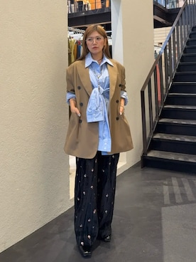 MAISON SPECIALさん（レディース・152cm）の秋コーディネート