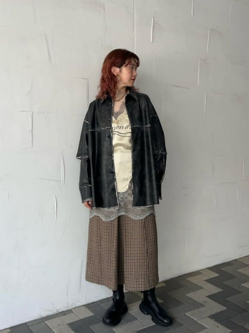 Vibram Stretch Boots/Vibramストレッチショートブーツ【MAISON