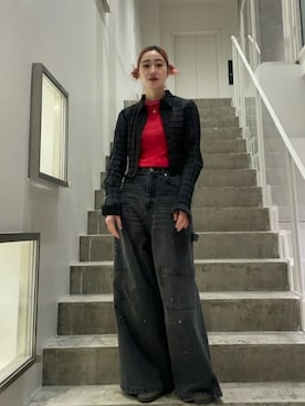 MAISON SPECIALさん（レディース・167cm）の春コーディネート