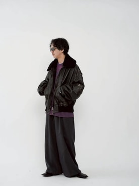 MAISON SPECIALさん(メンズ・169cm)の夏コーディネート