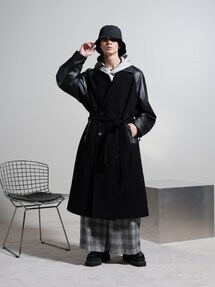 メゾンスペシャル ビブラムソールギャザールーズロングブーツ セール】《UNISEX》【SPECIAL SHOES FACTORY COLLABORATION