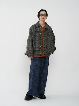 MAISON SPECIALさん(メンズ・177cm)の夏コーディネート