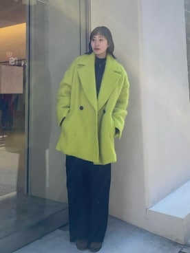 MAISON SPECIAL(メゾンスペシャル)の「Mohair Shaggy Coat MAISON SPECIAL(メゾンスペシャル)の「Mohair Shaggy Coat
