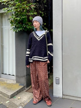 MAISON SPECIALさん（レディース・173cm）の秋コーディネート