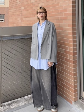 MAISON SPECIALさん（レディース・173cm）の冬コーディネート