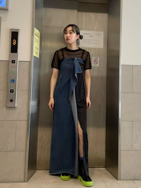 MAISON SPECIALさん(レディース・167cm)の夏コーディネート