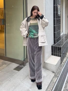 MAISON SPECIALさん（レディース・163cm）の秋コーディネート