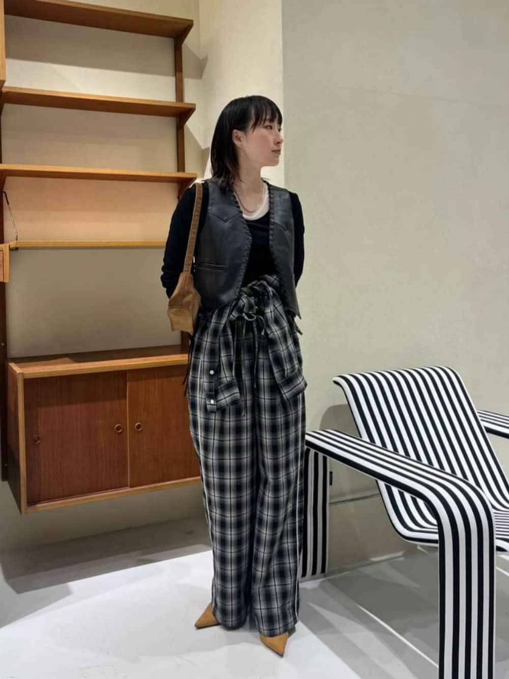 2way Western Shirt All In One Outfit/2WAYウエスタンシャツ