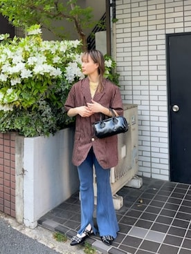 MAISON SPECIALさん（レディース・163cm）の春コーディネート
