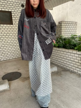 MAISON SPECIALさん（レディース・157cm）の夏コーディネート