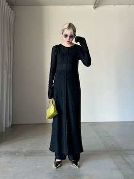 MAISON SPECIALさん(レディース・162cm)の冬コーディネート
