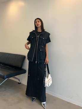 MAISON SPECIALさん（レディース・168cm）の冬コーディネート