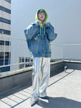 MAISON SPECIALさん(レディース・156cm)の秋コーディネート
