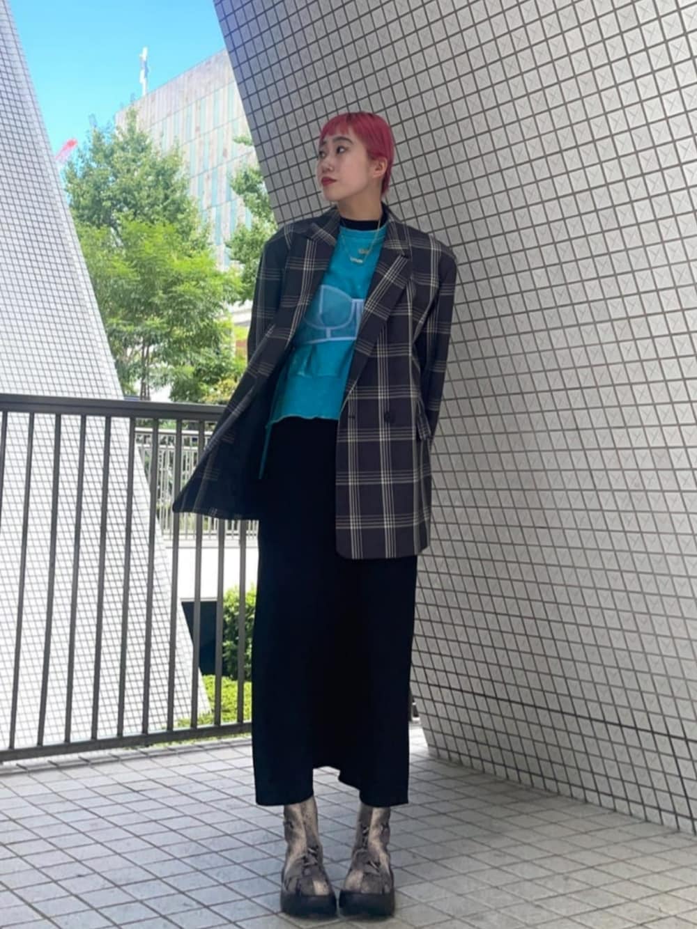 MAISON SPECIAL（メゾンスペシャル）の「Side Zip Check Over