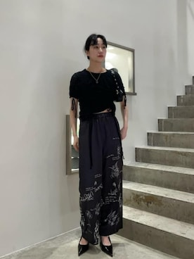 MAISON SPECIALさん（レディース・167cm）の夏コーディネート