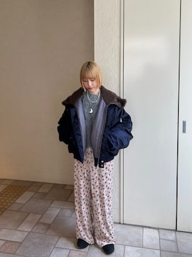 MAISON SPECIALさん(レディース・159cm)の秋コーディネート