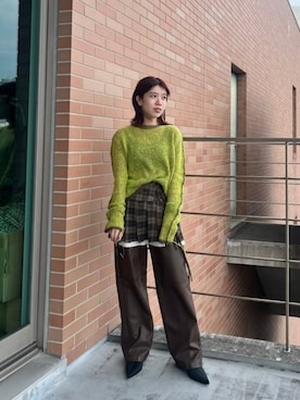 MAISON SPECIALさん(レディース・156cm)の夏コーディネート