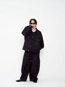 「メゾンスペシャル」｜MAISON SPECIALさん（メンズ・169cm）の夏コーディネート