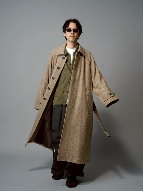 UNISEX》Parachute Wide Pants/パラシュートワイドパンツ【MAISON