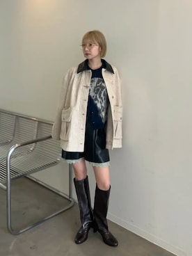 MAISON SPECIALさん(レディース・166cm)の秋コーディネート