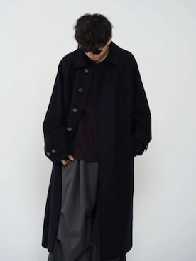 MAISON SPECIALさん（メンズ・176cm）の秋コーディネート