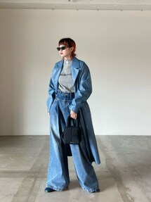 MAISON SPECIAL ダブルウエストツイストデニム MAISON SPECIAL（メゾンスペシャル）の「Double Waist Twisted