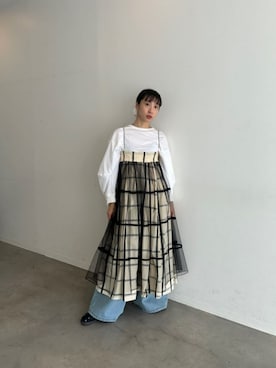 MAISON SPECIALさん(レディース・162cm)の冬コーディネート