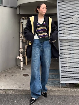 MAISON SPECIALさん(レディース・157cm)の夏コーディネート