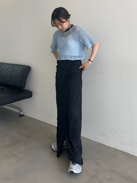 MAISON SPECIALさん（レディース・155cm）の春コーディネート