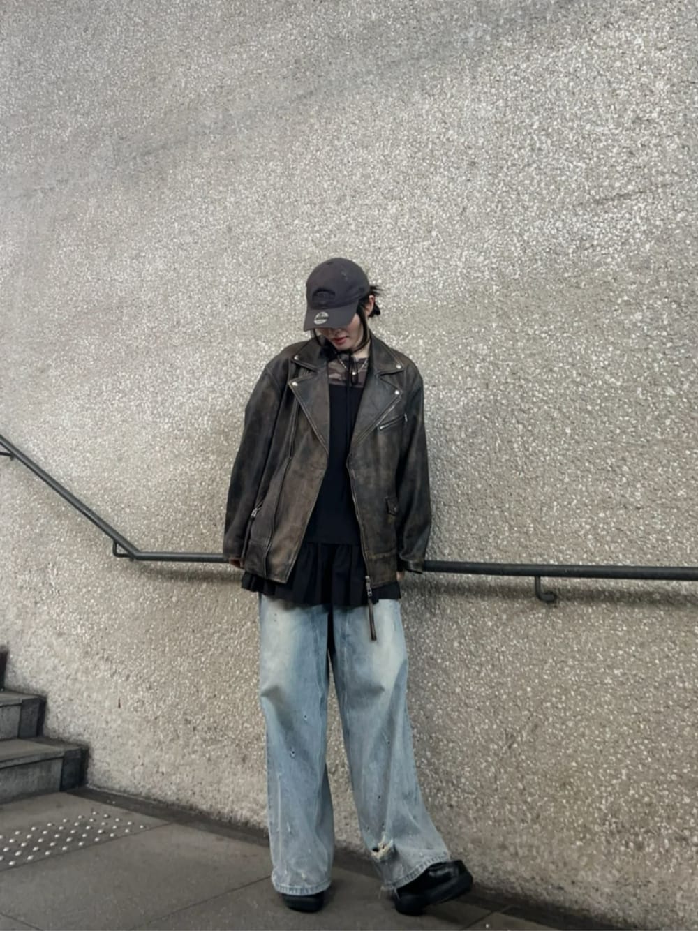 MAISON SPECIAL（メゾンスペシャル）の「Camouflage Mesh Fabric
