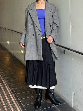 MAISON SPECIALさん(レディース・171cm)の秋コーディネート