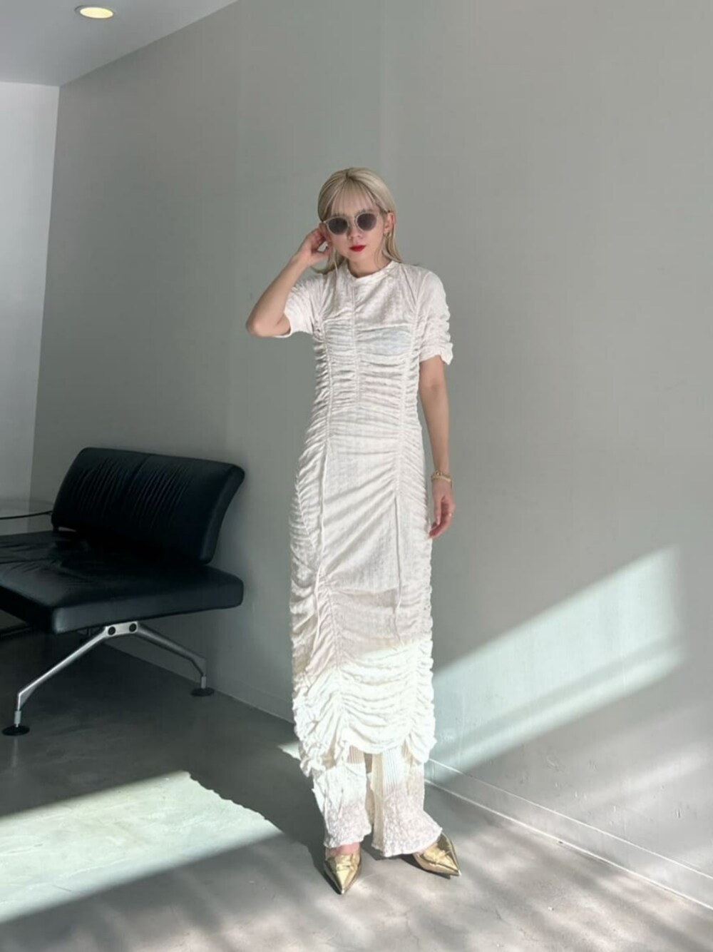 MAISON SPECIAL（メゾンスペシャル）の「Shirring One-piece