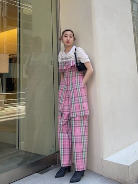 MAISON SPECIALさん(レディース・167cm)の春コーディネート