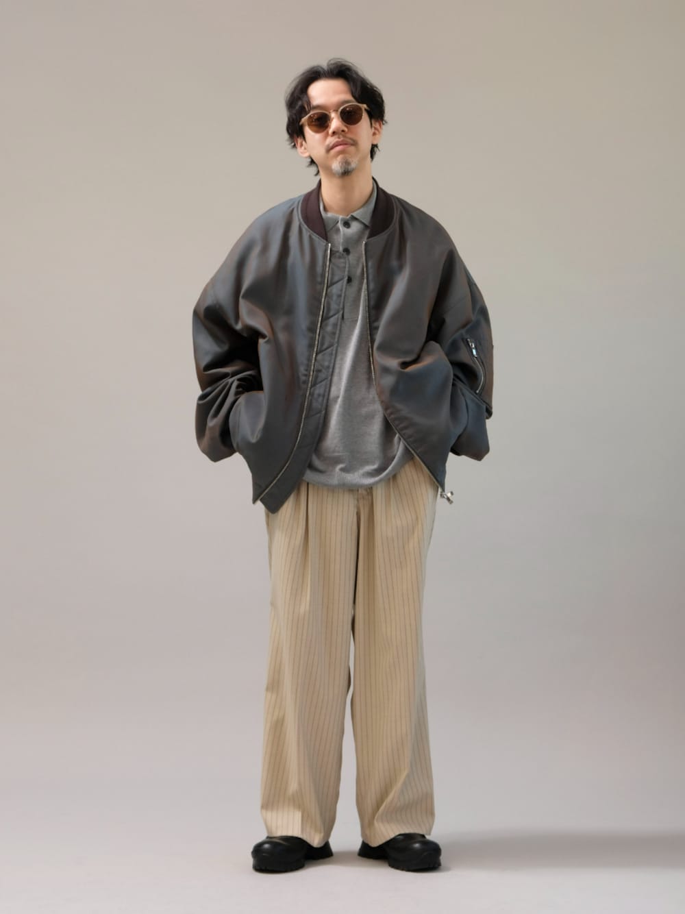 新品】プライムオーバーMA-1ボンバージャケット MAISON SPECIAL 
