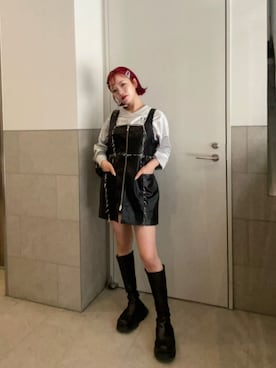 「MAISON SPECIAL（メゾンスペシャル）のアイテム（チュニック）」を使った、MAISON SPECIALさん（レディース・160cm）の夏コーディネート