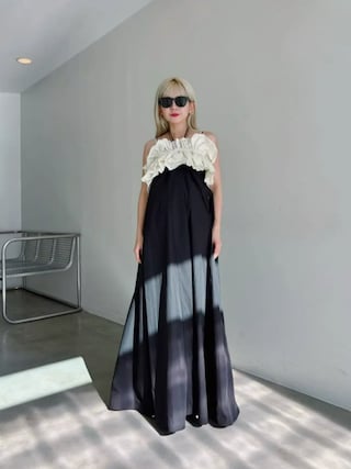 Ruffle Bear Maxi Dress/フリルベアマキシドレス【MAISON SPECIAL