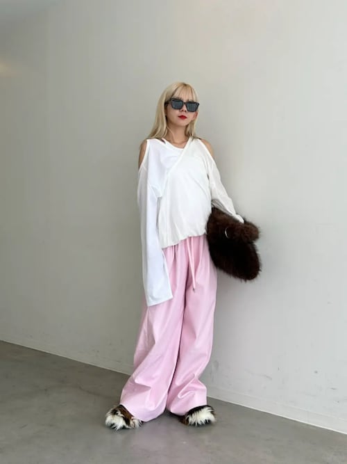 tシャツ 「25AW PRE-ORDER」2way Balloon Tops/2WAYバルーントップス「MAISON SPECIAL/メゾンスペシャル MAISON SPECIAL tシャツ 「25AW PRE-ORDER」2way Balloon Tops