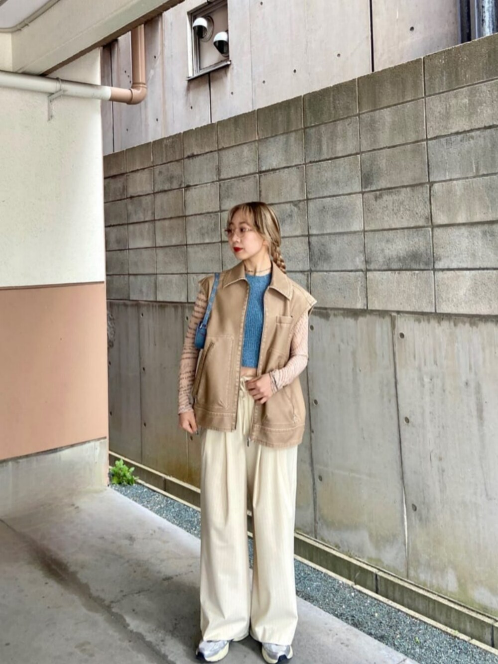 maison special / ダブルウエスト イージーパンツ MAISON SPECIAL パンツ Washer Processing Pleats Easy Pants