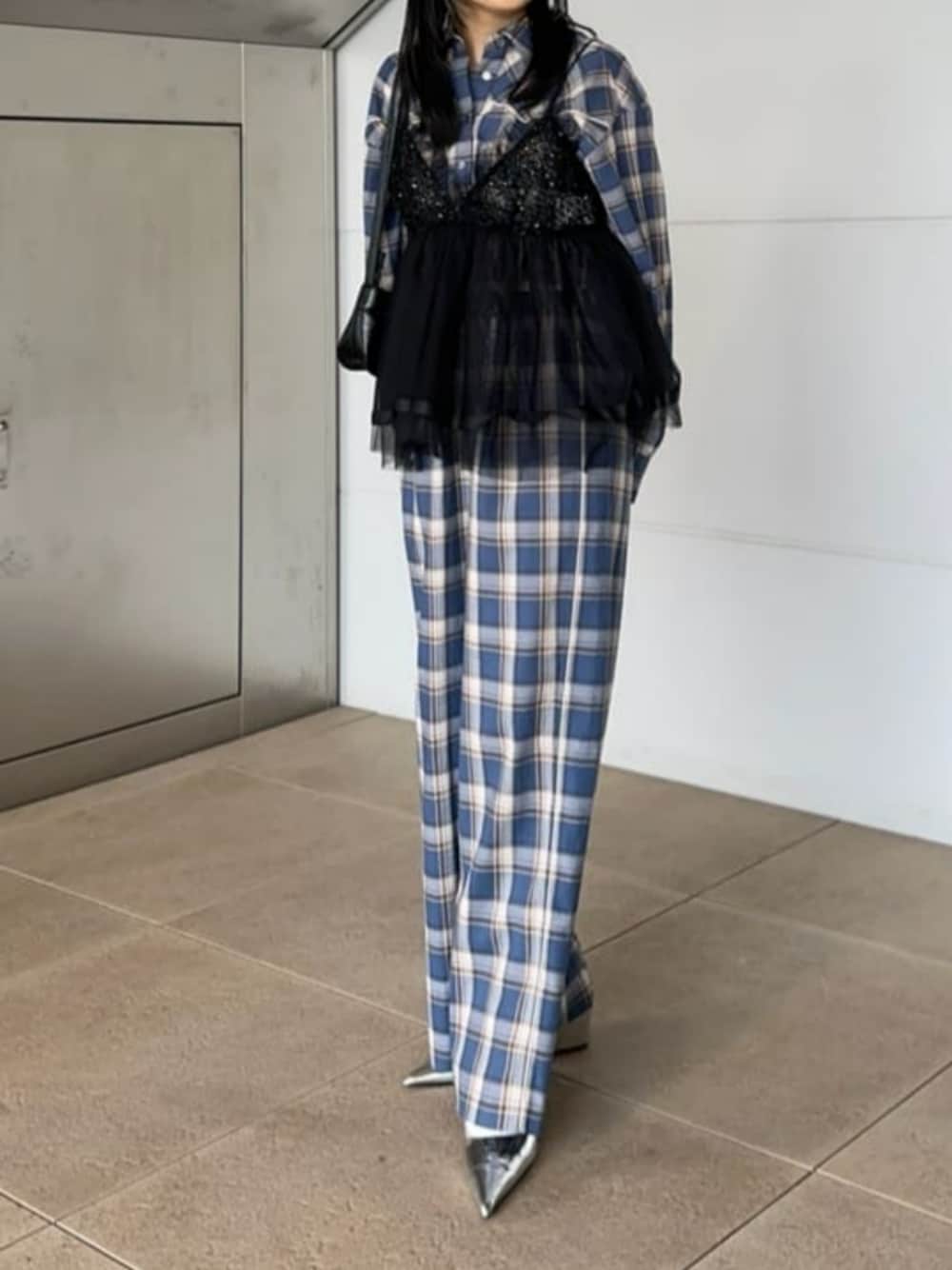 2way Western Shirt All In One Outfit/2WAYウエスタンシャツ