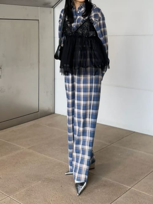 【MAISON SPECIAL】2WAYウエスタンシャツオールインワン38サイズ 2way Western Shirt All In One Outfit/2WAYウエスタンシャツ