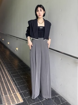 MAISON SPECIALさん（レディース・159cm）の春コーディネート