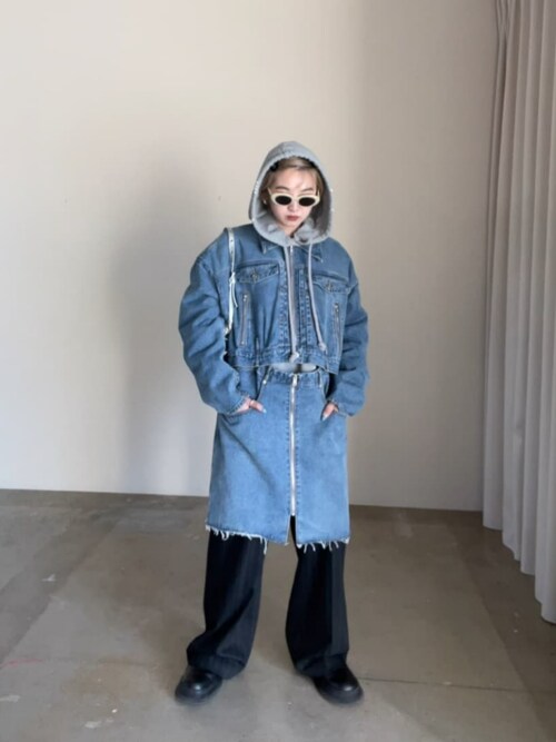 Multiway Denim Coat/マルチウェイデニムコート【MAISON SPECIAL 