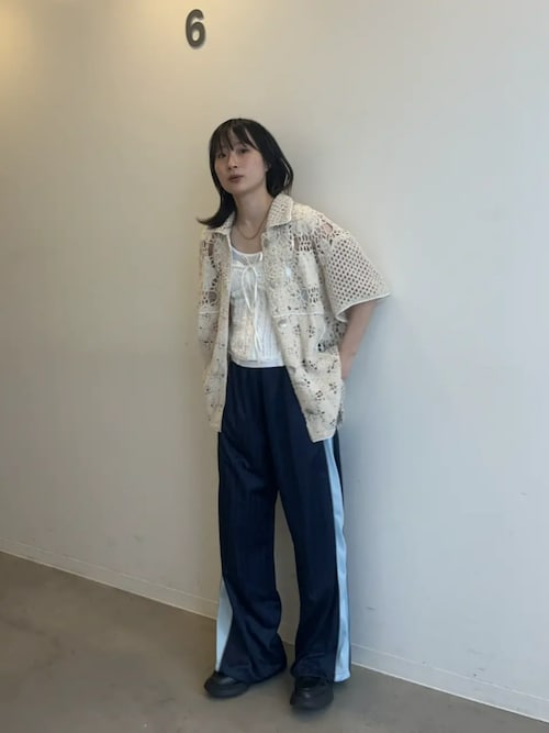 Sideline Shadow Stripe Pants/サイドラインシャドーストライプ