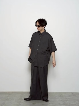 MAISON SPECIAL（メゾンスペシャル）の「2WAYスリーブシャツ【MAISON