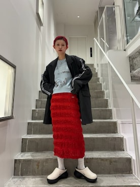 ジャケット・アウター MAISON SPECIAL Side Line OverSize Jacket MAISON SPECIAL（メゾンスペシャル）の「Side Line Over Size