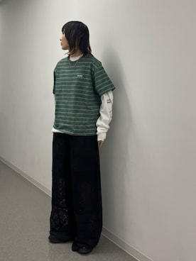 MAISON SPECIALさん(レディース・163cm)の冬コーディネート