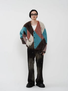 MAISON SPECIALさん(メンズ・177cm)の秋コーディネート