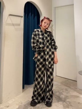 MAISON SPECIALさん（レディース・160cm）の夏コーディネート