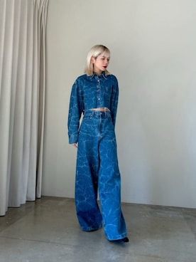 MAISON SPECIALさん(レディース・162cm)の冬コーディネート
